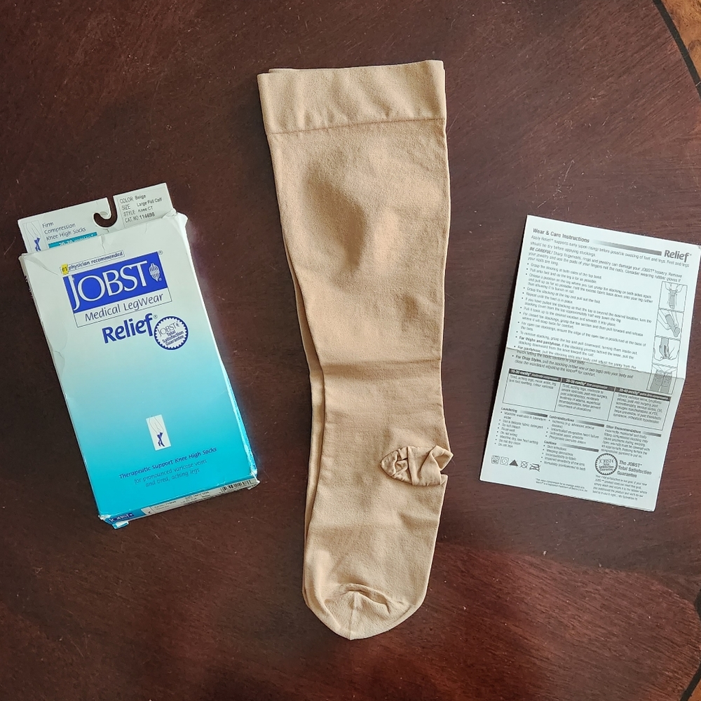 JOBST Medical Legwear Releif Size Large